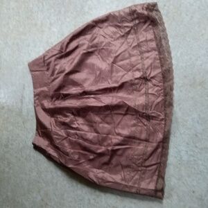 100% Silk woman's Skirt 12